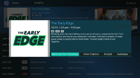 See Your Favorites - Option 1